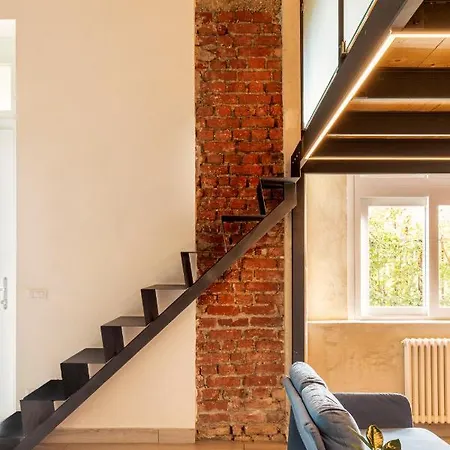 Ferienwohnung Pop Art Loft Con Giardino Privato Busto Arsizio Exterior foto
