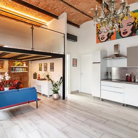 Ferienwohnung Pop Art Loft Con Giardino Privato Busto Arsizio Exterior foto