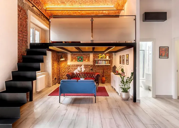 Pop Art Loft Con Giardino Privato
