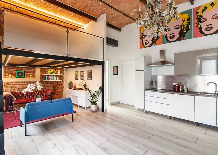 Pop Art Loft Con Giardino Privato
