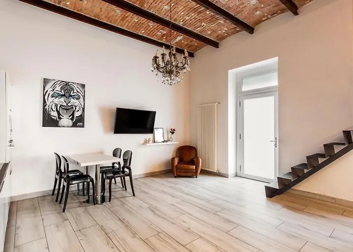 Pop Art Loft Con Giardino Privato