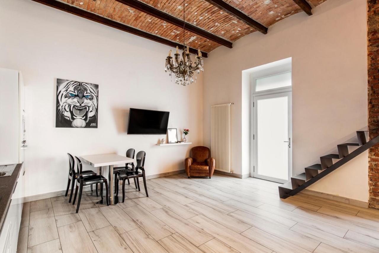 Pop Art Loft Con Giardino Privato * Busto Arsizio